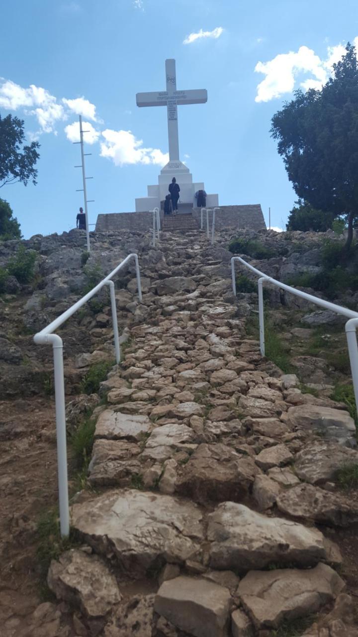 Hotel Pansion Ruzic Međugorje Exterior foto