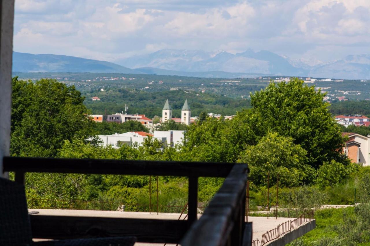 Hotel Pansion Ruzic Međugorje Exterior foto